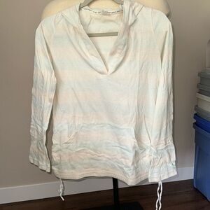 Roxy V-neck hoodie